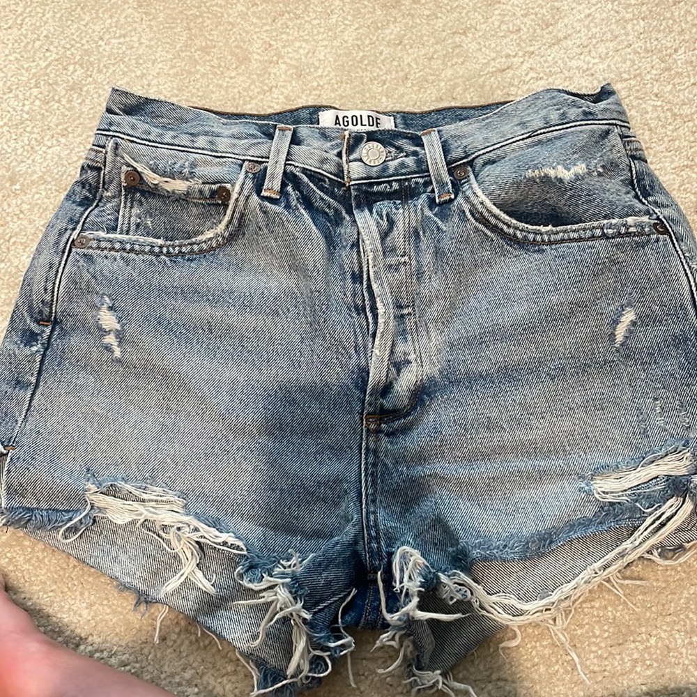 Agolde Jaden Shorts
